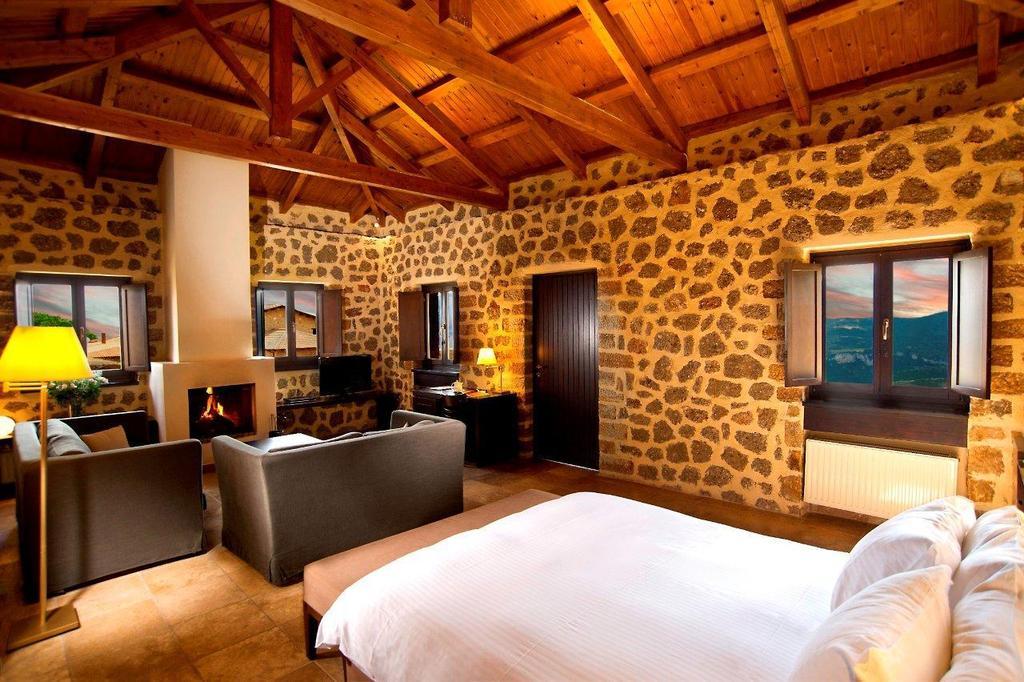 Pliadon Gi Mountain Resort & Spa Káto Tríkala Korinthíasz Szoba fotó