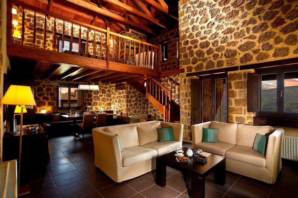 Pliadon Gi Mountain Resort & Spa Káto Tríkala Korinthíasz Szoba fotó