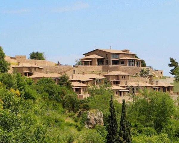 Pliadon Gi Mountain Resort & Spa Káto Tríkala Korinthíasz Kültér fotó